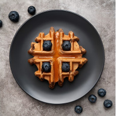BELGIAN WAFFLE MIX BLUEBERRY - 4000G