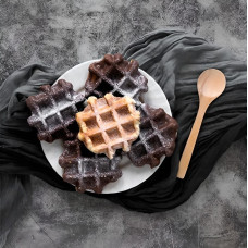 BELGIAN WAFFLE MIX CHOCOLATE CHARCOAL - 4000G BELGIAN WAFFLE MIX CHOCOLATE CHARCOAL - 4000G