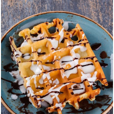 BELGIAN WAFFLE MIX COOKIE N CREAM - 4000G BELGIAN WAFFLE MIX COOKIE N CREAM - 4000G