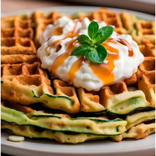 BELGIAN WAFFLE MIX GREEN APPLE - 4000G BELGIAN WAFFLE MIX GREEN APPLE - 4000G