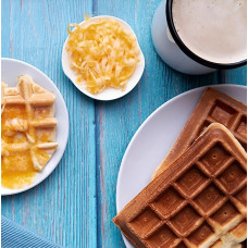 BELGIAN WAFFLE MIX IRISH CREAM - 4000G BELGIAN WAFFLE MIX IRISH CREAM - 4000G