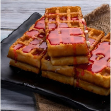 BELGIAN WAFFLE MIX RED VELVET - 4000G BELGIAN WAFFLE MIX RED VELVET - 4000G