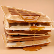 BELGIAN WAFFLE PREMIX SALTED CARAMEL - 4000G