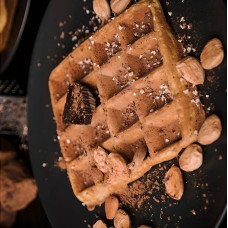 BELGIAN WAFFLE PREMIX CHOCOLATE ALMOND - 4000G BELGIAN WAFFLE PREMIX CHOCOLATE ALMOND - 4000G