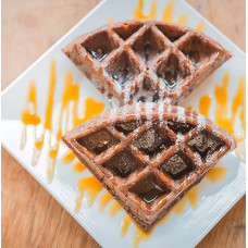 BELGIAN WAFFLE PREMIX CHOCOLATE - 4000G BELGIAN WAFFLE PREMIX CHOCOLATE - 4000G