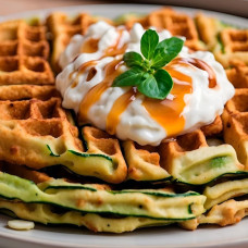 BELGIAN WAFFLE PREMIX GREEN APPLE - 4000G BELGIAN WAFFLE PREMIX GREEN APPLE - 4000G