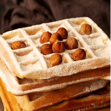 BELGIAN WAFFLE PREMIX HAZELNUT - 4000G BELGIAN WAFFLE PREMIX HAZELNUT - 4000G