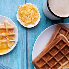 BELGIAN WAFFLE PREMIX IRISH CREAM - 4000G BELGIAN WAFFLE PREMIX IRISH CREAM - 4000G