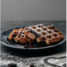 BELGIAN WAFFLE PREMIX VANILLA CHARCOAL - 4000G BELGIAN WAFFLE PREMIX VANILLA CHARCOAL - 4000G