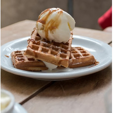 BELGIAN WAFFLE PREMIX VANILLA - 4000G BELGIAN WAFFLE PREMIX VANILLA - 4000G