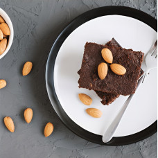 BROWNIE PREMIX CHOCOLATE ALMOND - 4000g BROWNIE PREMIX CHOCOLATE ALMOND - 4000g