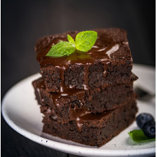BROWNIE PREMIX MINT CHOCOLATE - 4000g BROWNIE PREMIX MINT CHOCOLATE - 4000g