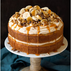 Cake Premix Banana Cream - 4000g Cake Premix Banana Cream - 4000g