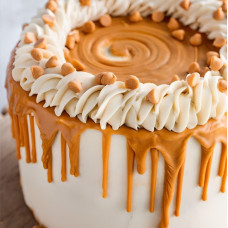 Cake Premix Butterscotch - 4000g Cake Premix Butterscotch - 4000g