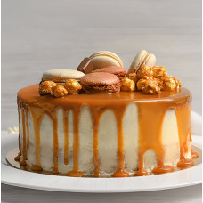 Cake Premix Caramel Crunch - 4000g Cake Premix Caramel Crunch - 4000g