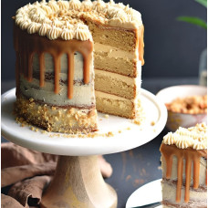 Cake Premix Peanut Butter - 400g Cake Premix Peanut Butter - 400g