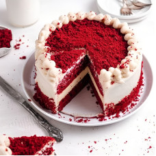 Cake Premix Red Velvet - 4000g