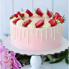 Cake Premix Strawberry - 4000g