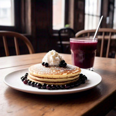 Pan Cake Premix Black Currant - 4000g Pan Cake Premix Black Currant - 4000g