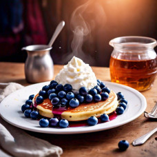 Pan Cake Premix Blueberry - 4000g Pan Cake Premix Blueberry - 4000g