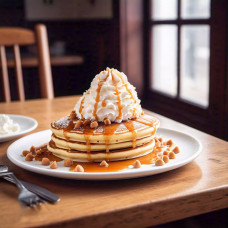 Pan Cake Premix Butterscotch - 4000g Pan Cake Premix Butterscotch - 4000g