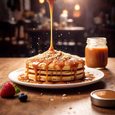 Pan Cake Premix Caramel Crunch - 4000g Pan Cake Premix Caramel Crunch - 4000g