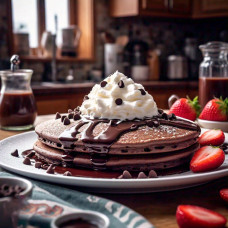 Pan Cake Premix Chocolate - 4000g Pan Cake Premix Chocolate - 4000g