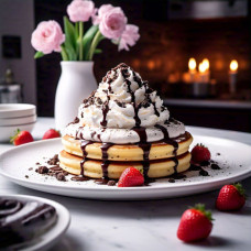 Pan Cake Premix Cookie N Cream - 4000g Pan Cake Premix Cookie N Cream - 4000g