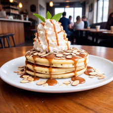 Pan Cake Premix English Toffee - 4000g Pan Cake Premix English Toffee - 4000g