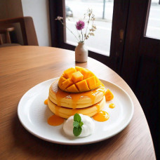 Pan Cake Premix Mango - 4000g Pan Cake Premix Mango - 4000g