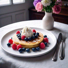 Pan Cake Premix Mix Berries - 4000g Pan Cake Premix Mix Berries - 4000g