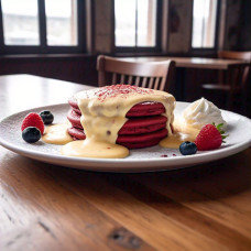 Pan Cake Premix Red Velvet - 4000g Pan Cake Premix Red Velvet - 4000g