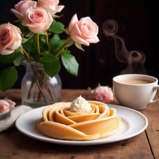 Pan Cake Premix Rose - 4000g Pan Cake Premix Rose - 4000g