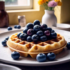 Protein Waffle Premix Blueberry - 4000G Protein Waffle Premix Blueberry - 4000G