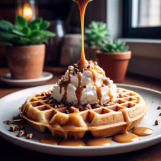 Protein Waffle Premix Butterscotch - 4000G Protein Waffle Premix Butterscotch - 4000G