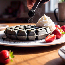 Protein Waffle Premix Charcoal - 4000G Protein Waffle Premix Charcoal - 4000G