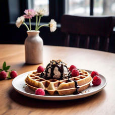 Protein Waffle Premix Chocolate - 4000G Protein Waffle Premix Chocolate - 4000G