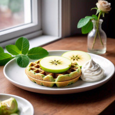 Protein Waffle Premix Green Apple - 4000G Protein Waffle Premix Green Apple - 4000G
