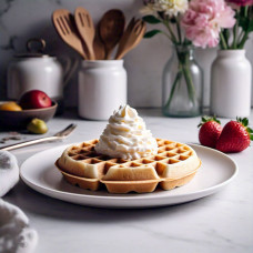 Protein Waffle Premix Plain - 4000G Protein Waffle Premix Plain - 4000G