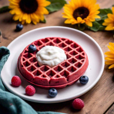 Protein Waffle Premix Red Velvet - 4000G Protein Waffle Premix Red Velvet - 4000G