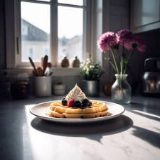 Protein Waffle Premix Vanilla - 4000G Protein Waffle Premix Vanilla - 4000G