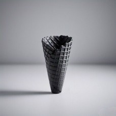 Waffle Cone Premix Charcoal - 4000g