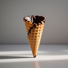 Waffle Cone Premix Chocolate - 4000g