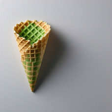 Waffle Cone Premix Green Apple - 4000g