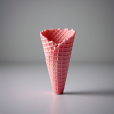 Waffle Cone Premix Strawberry - 4000g Waffle Cone Premix Strawberry - 4000g